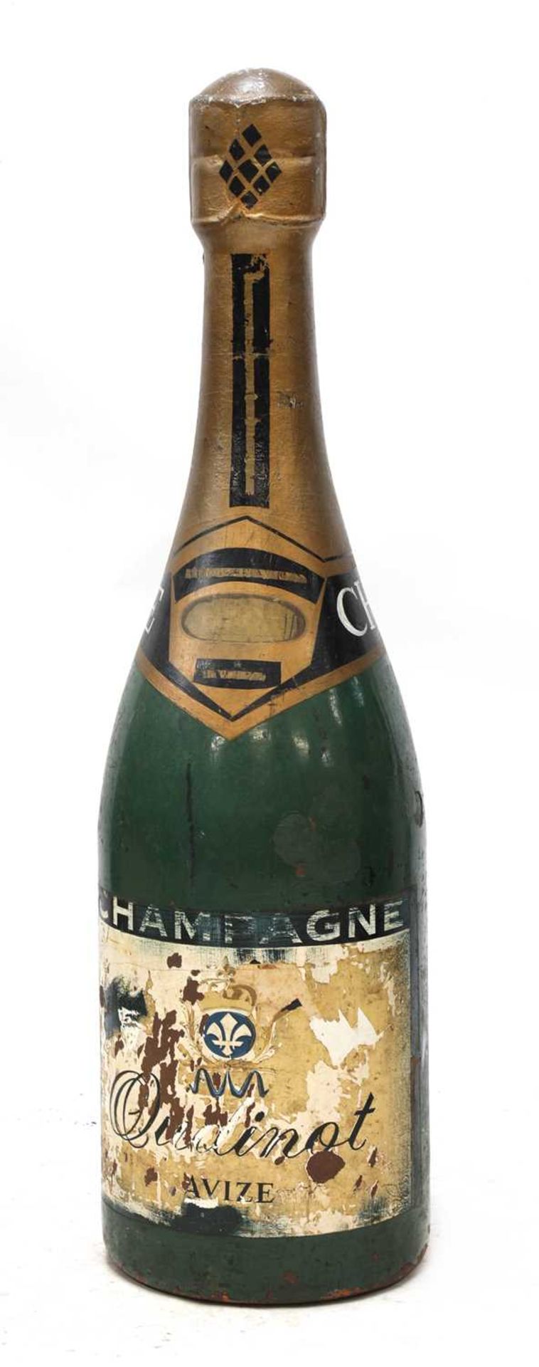 CHAMPAGNE ADVERTISMENT,