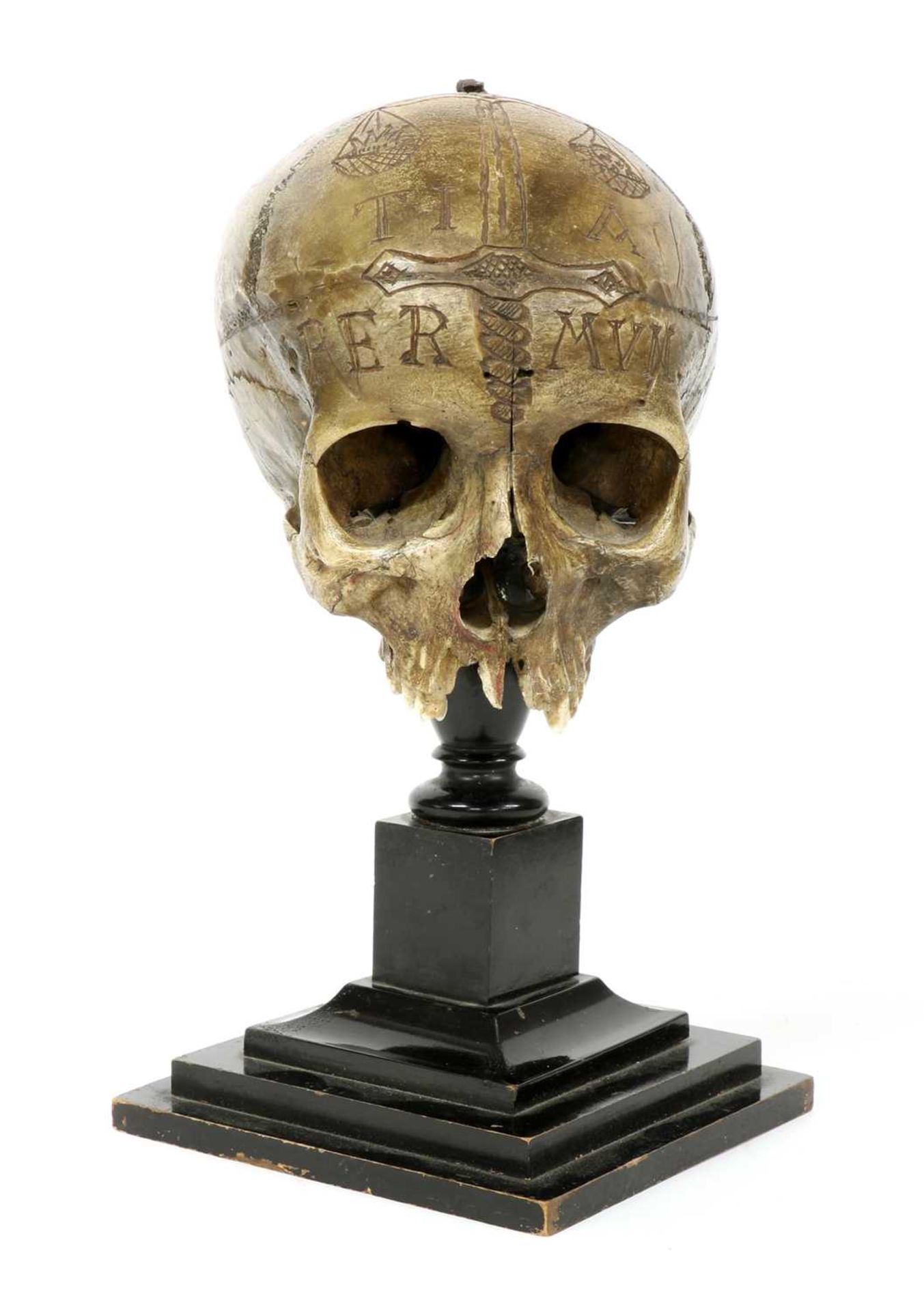 CARVED SKULL,