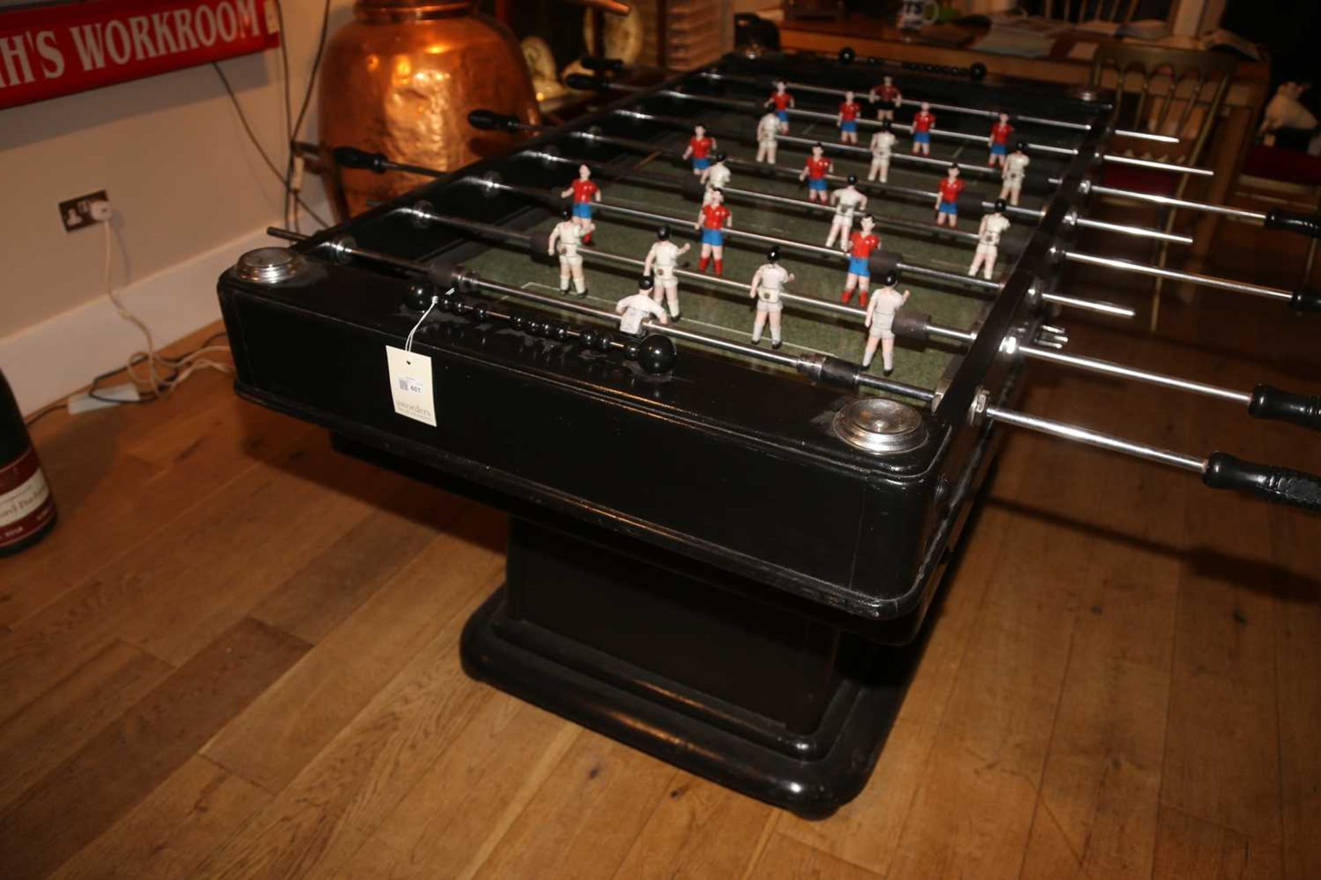 FOOSBALL TABLE, - Image 6 of 15