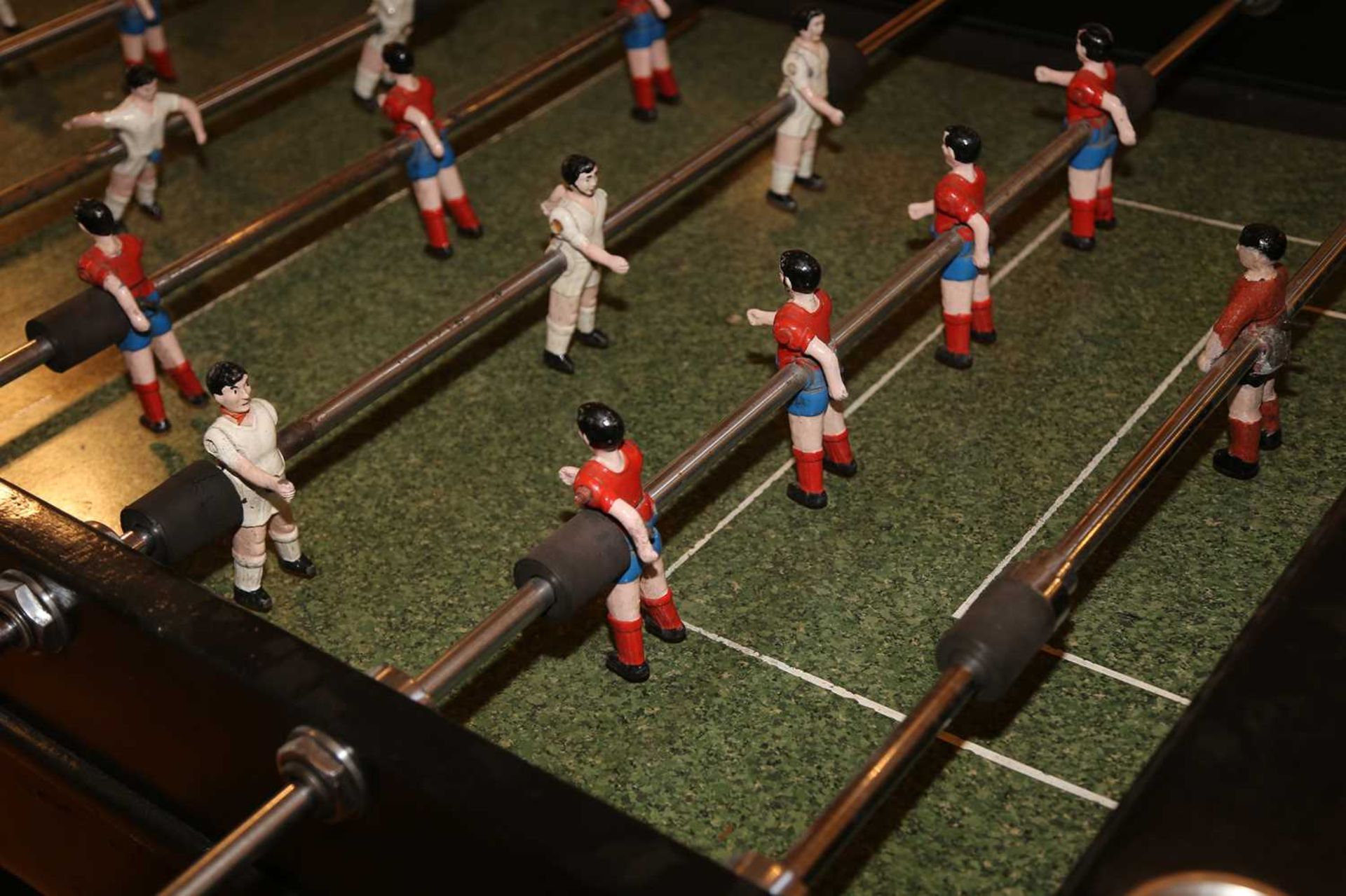 FOOSBALL TABLE, - Image 7 of 15