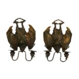 BAT SCONCES,