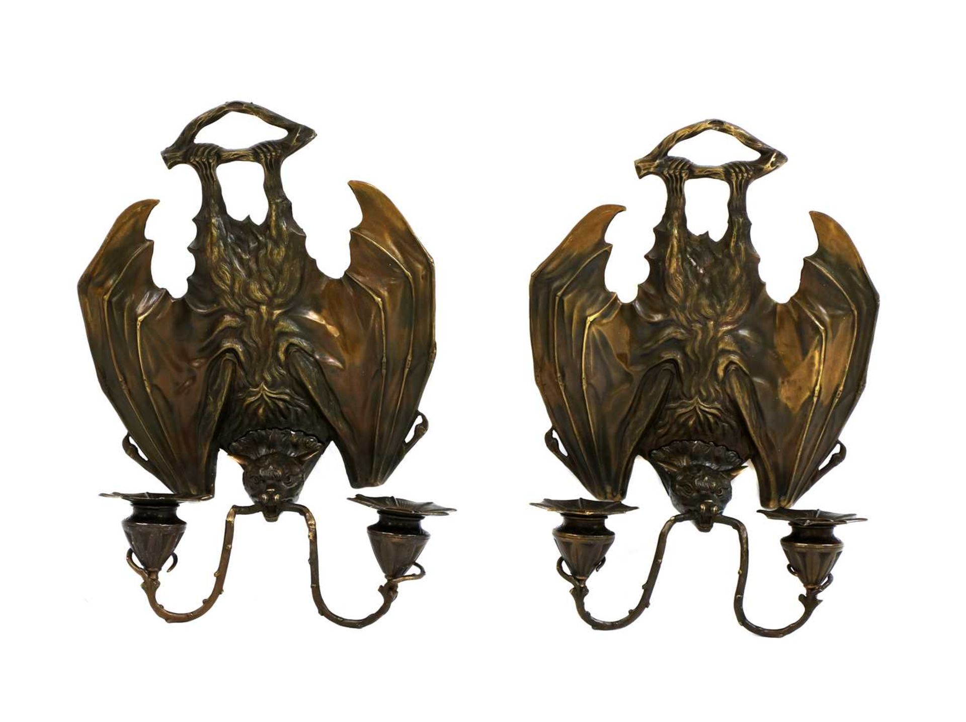 BAT SCONCES,