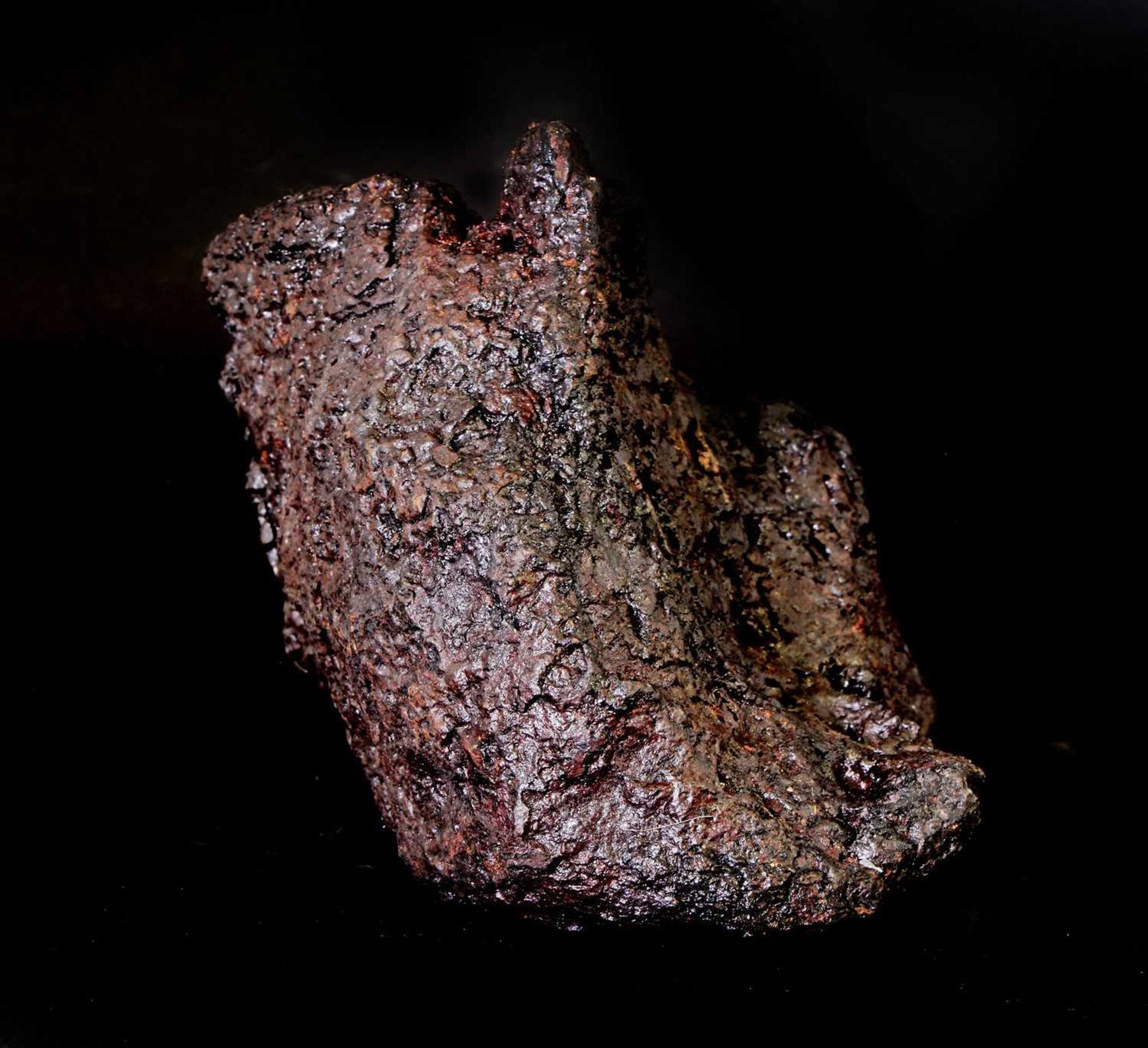 CAMPO DI CIELO METEORITE FRAGMENT, - Bild 2 aus 2