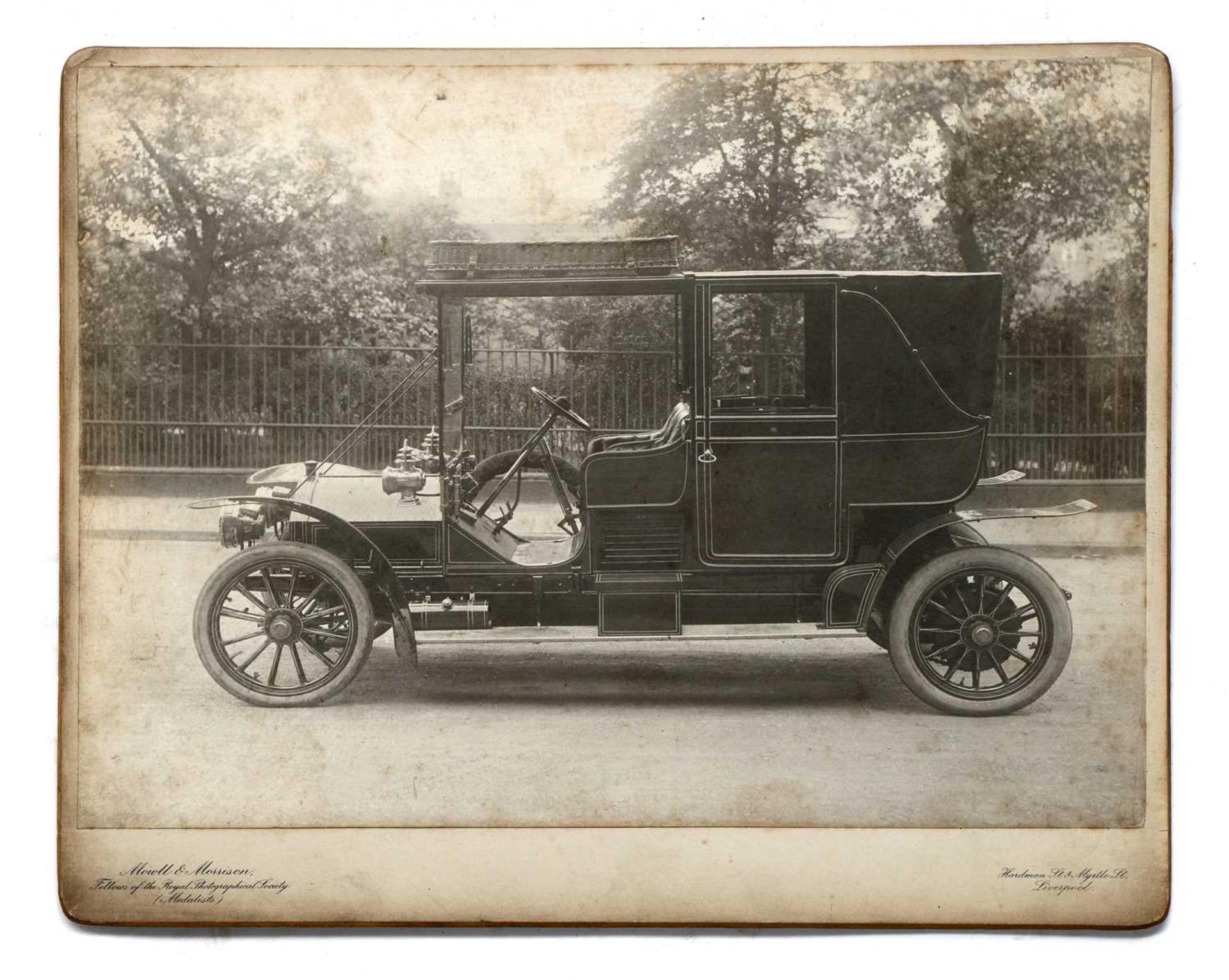 EDWARDIAN AUTOMOBILES,