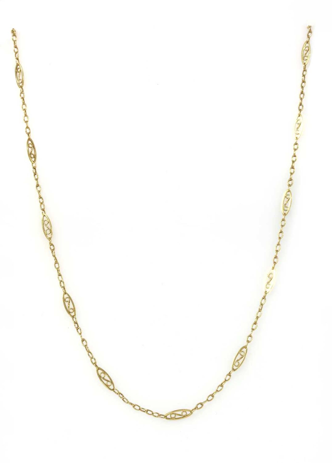 A French gold chain,