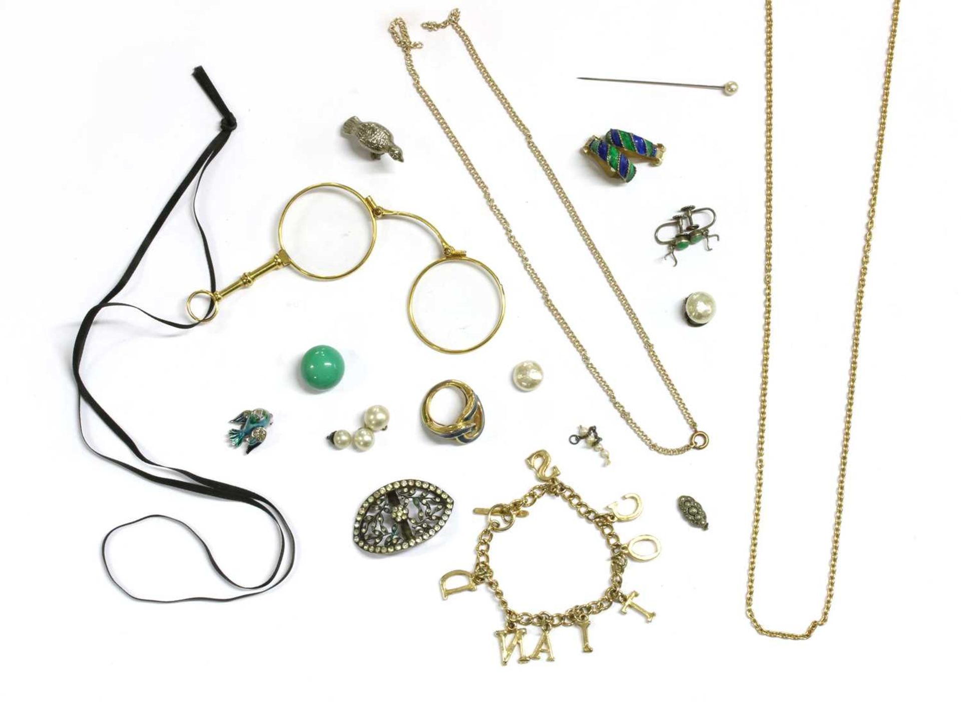 A quantity of jewellery, - Image 2 of 2