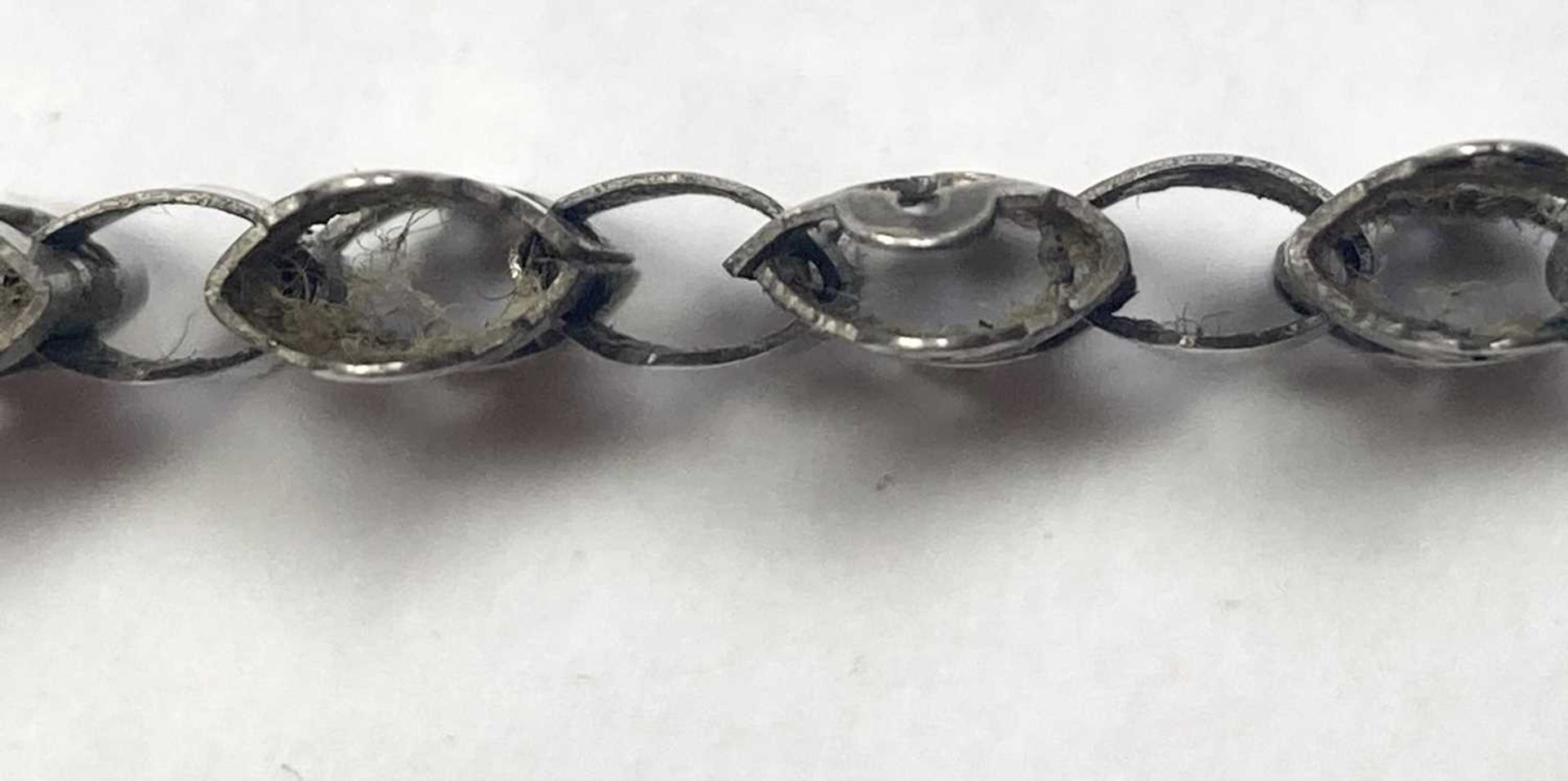 A Victorian silver collar, - Image 2 of 5