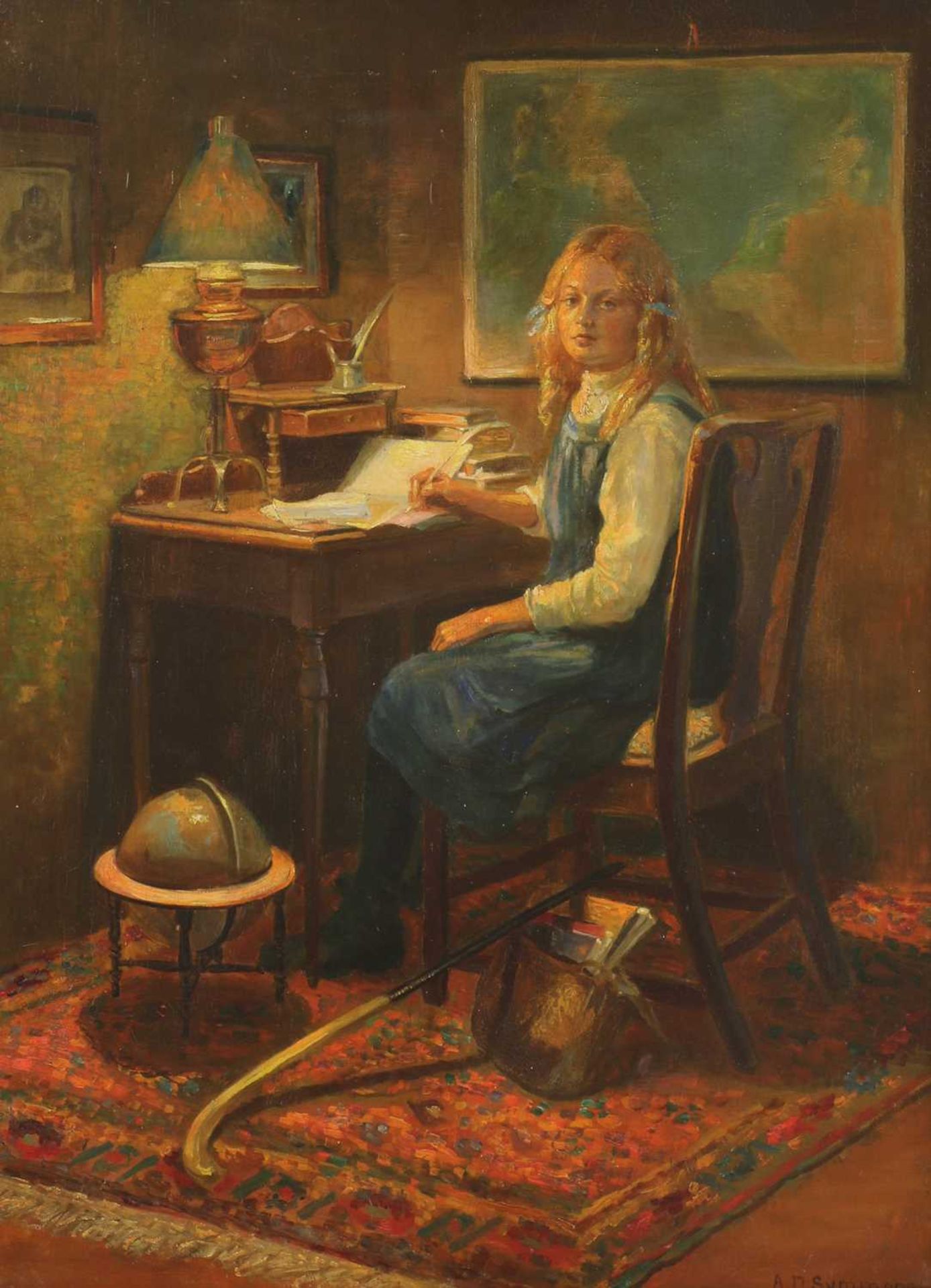 Annie Dora Symmons (b.1888)