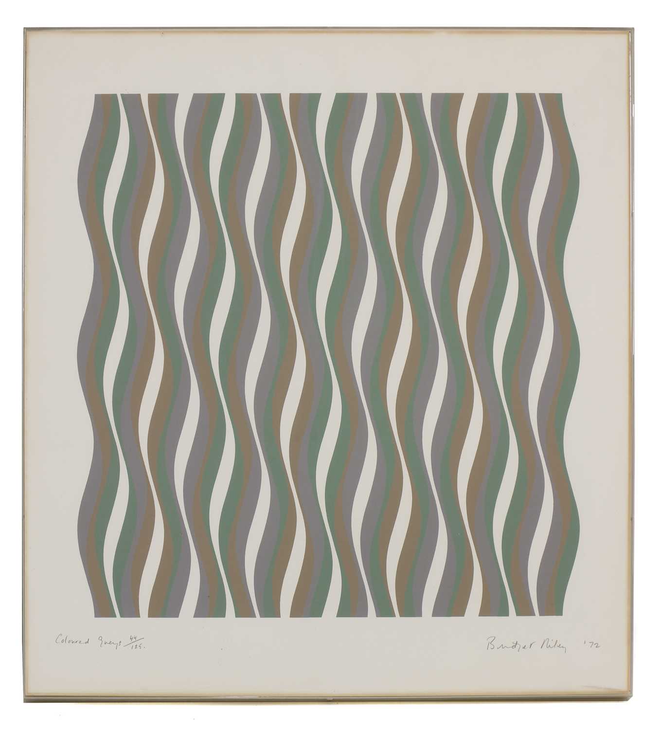 *Bridget Riley CH (b.1931) - Image 2 of 15