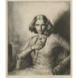 *Gerald Leslie Brockhurst RA (1890-1978)