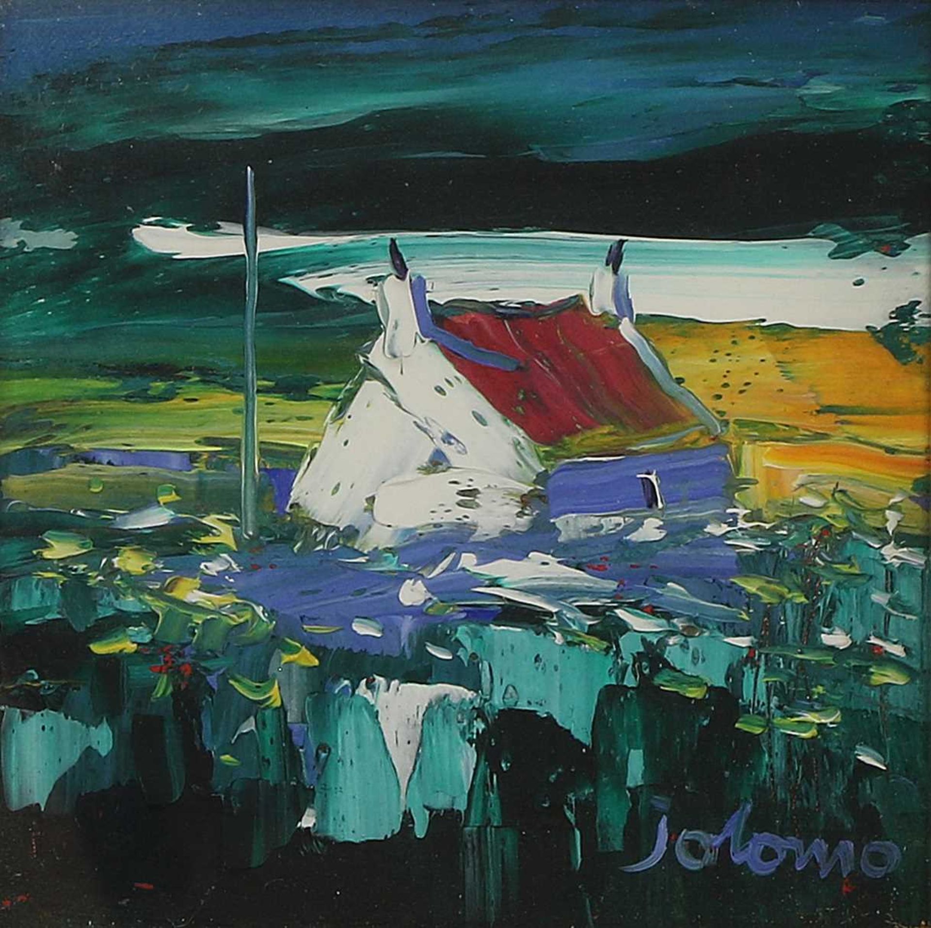 *John Lowrie Morrison ('Jolomo') (b.1948)