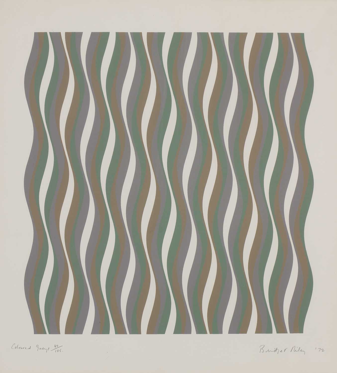 *Bridget Riley CH (b.1931)