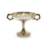 A silver tazza,