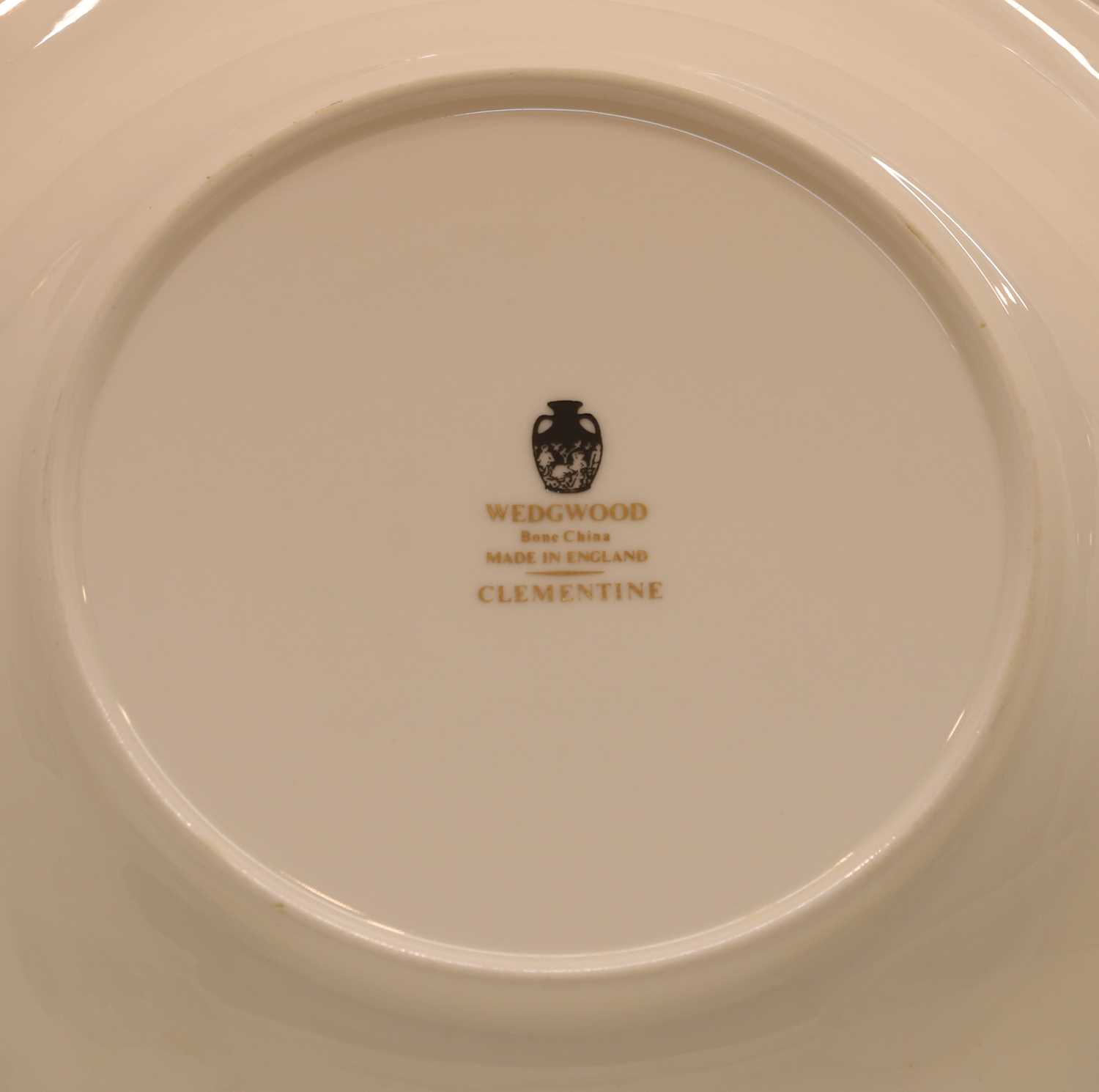 A Wedgwood Clementine pattern collection of ceramics, - Image 3 of 3