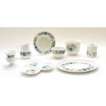 A Wedgwood Clementine pattern collection of ceramics,
