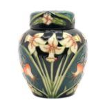 A Moorcroft Carousel pattern ginger jar and cover