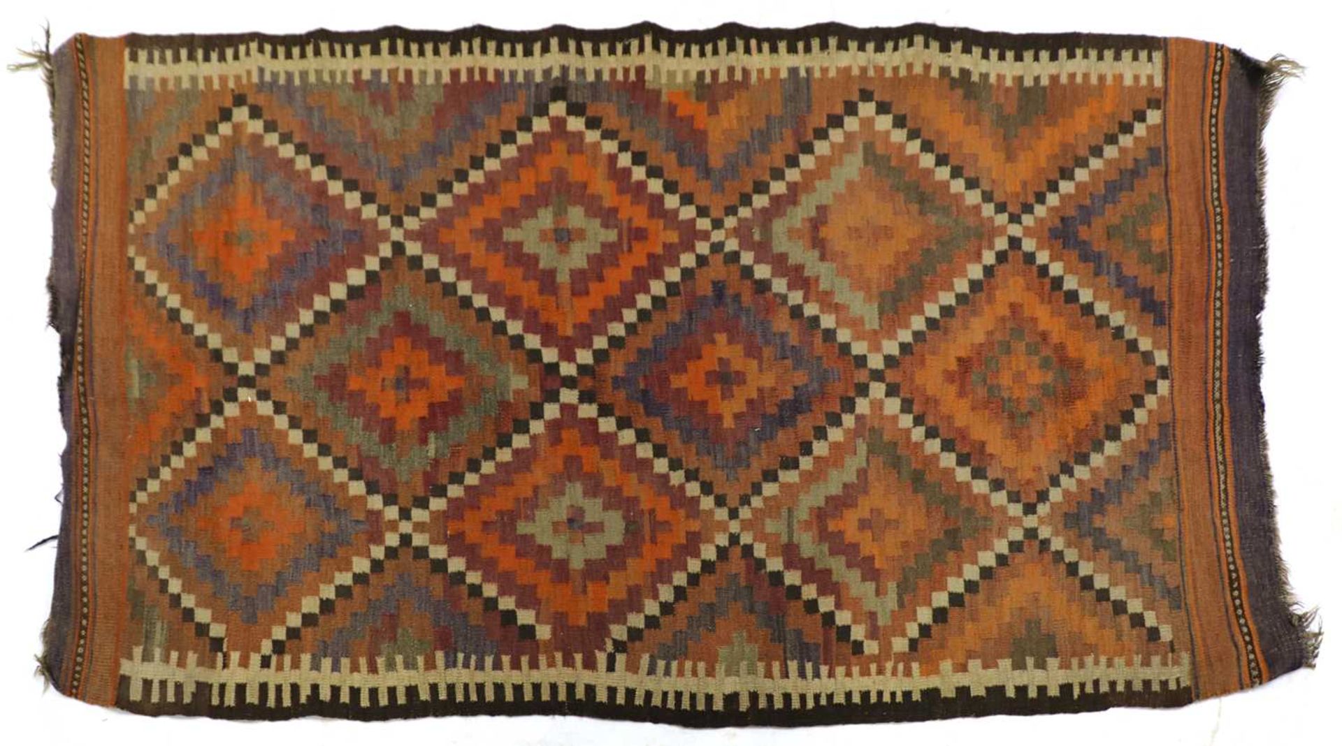 Three Kelim rugs, - Image 5 of 7