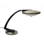 An Italian table lamp,