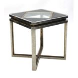 A Romeo Rega side table,