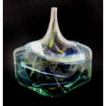 A Mdina Glass 'Fish' vase,