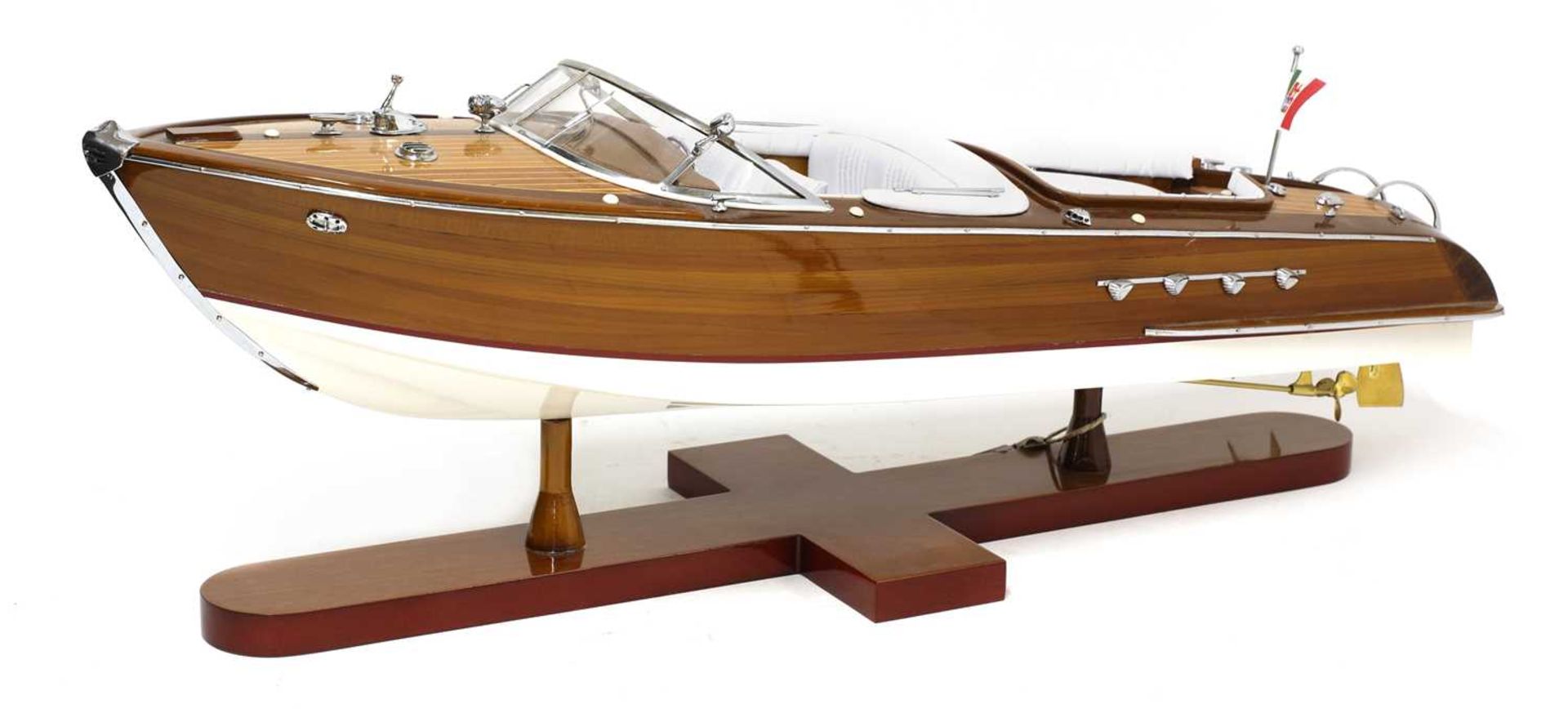 A model ‘Riva Super Aquarama’ launch,