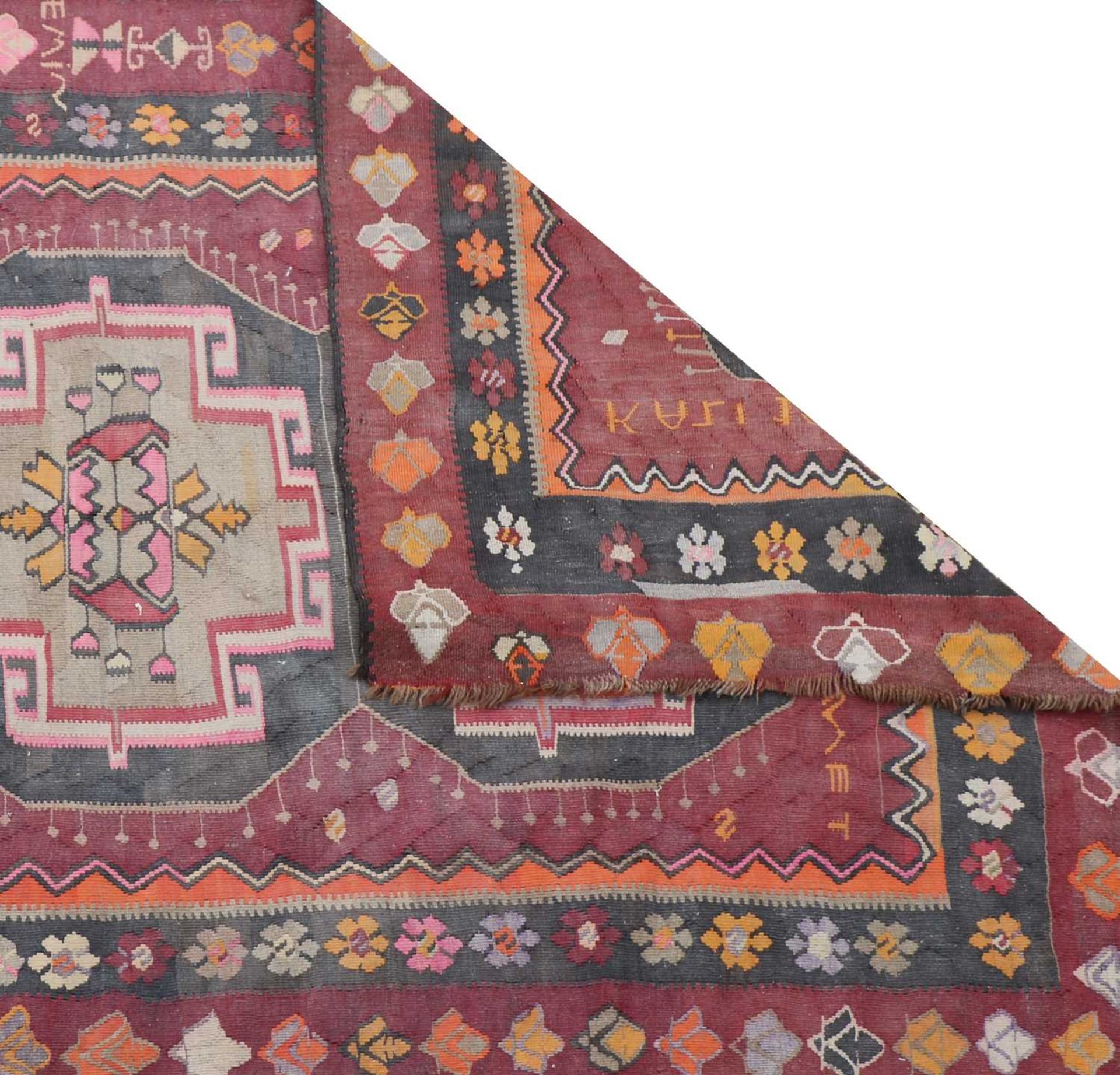 Three Kelim rugs, - Image 7 of 7