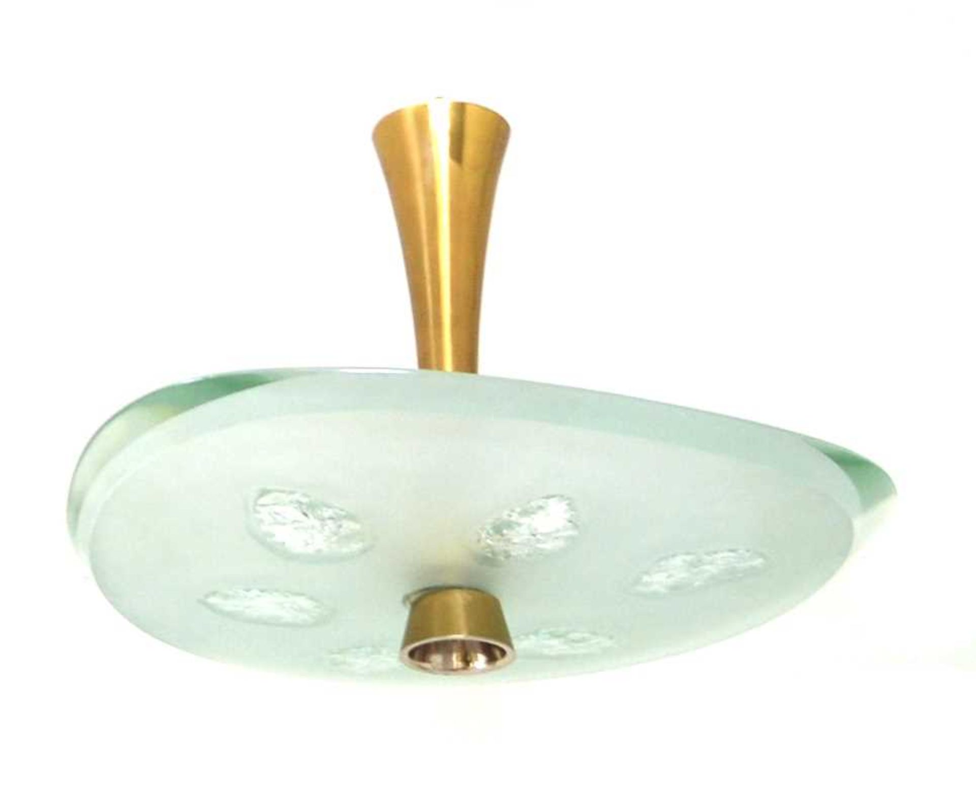 A Fontana Arte 'Model 1748' ceiling light, - Image 3 of 5