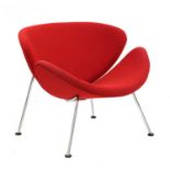 An Artifort 'F437' or 'Orange Slice' lounge chair,