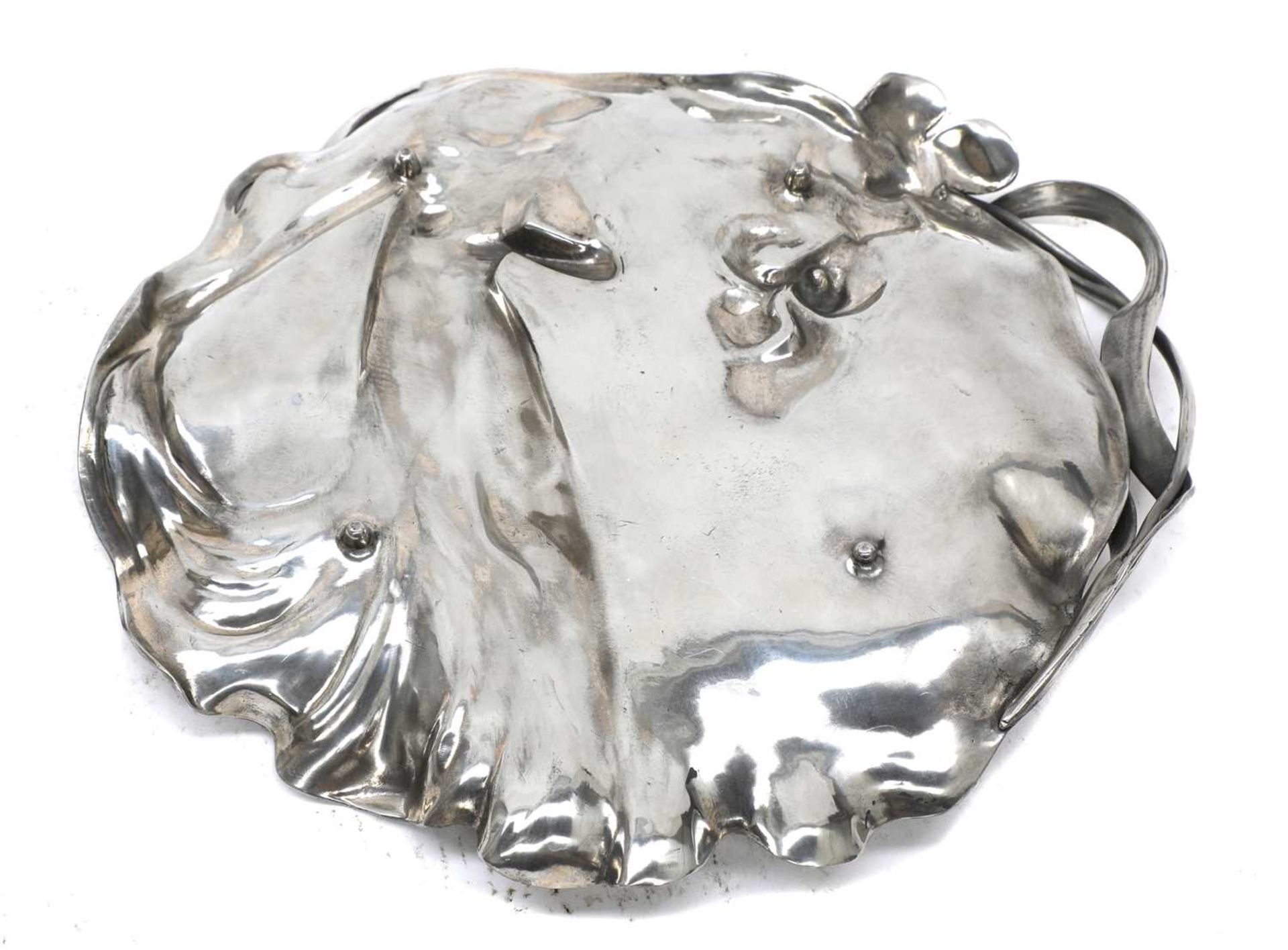 A WMF silver-plated card tray, - Image 2 of 2