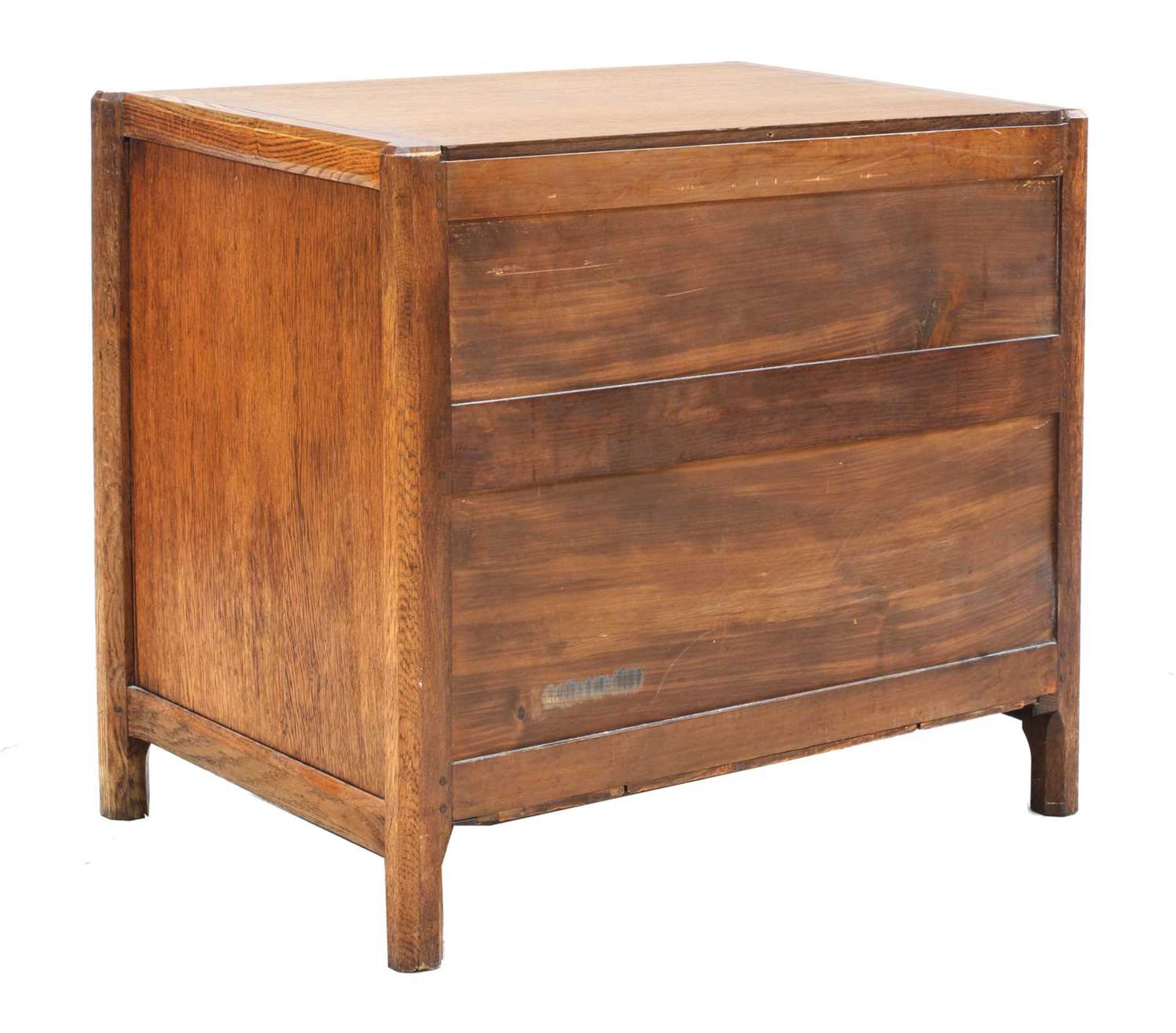 A Gordon Russell 'Stow' oak dressing cabinet, - Image 4 of 4