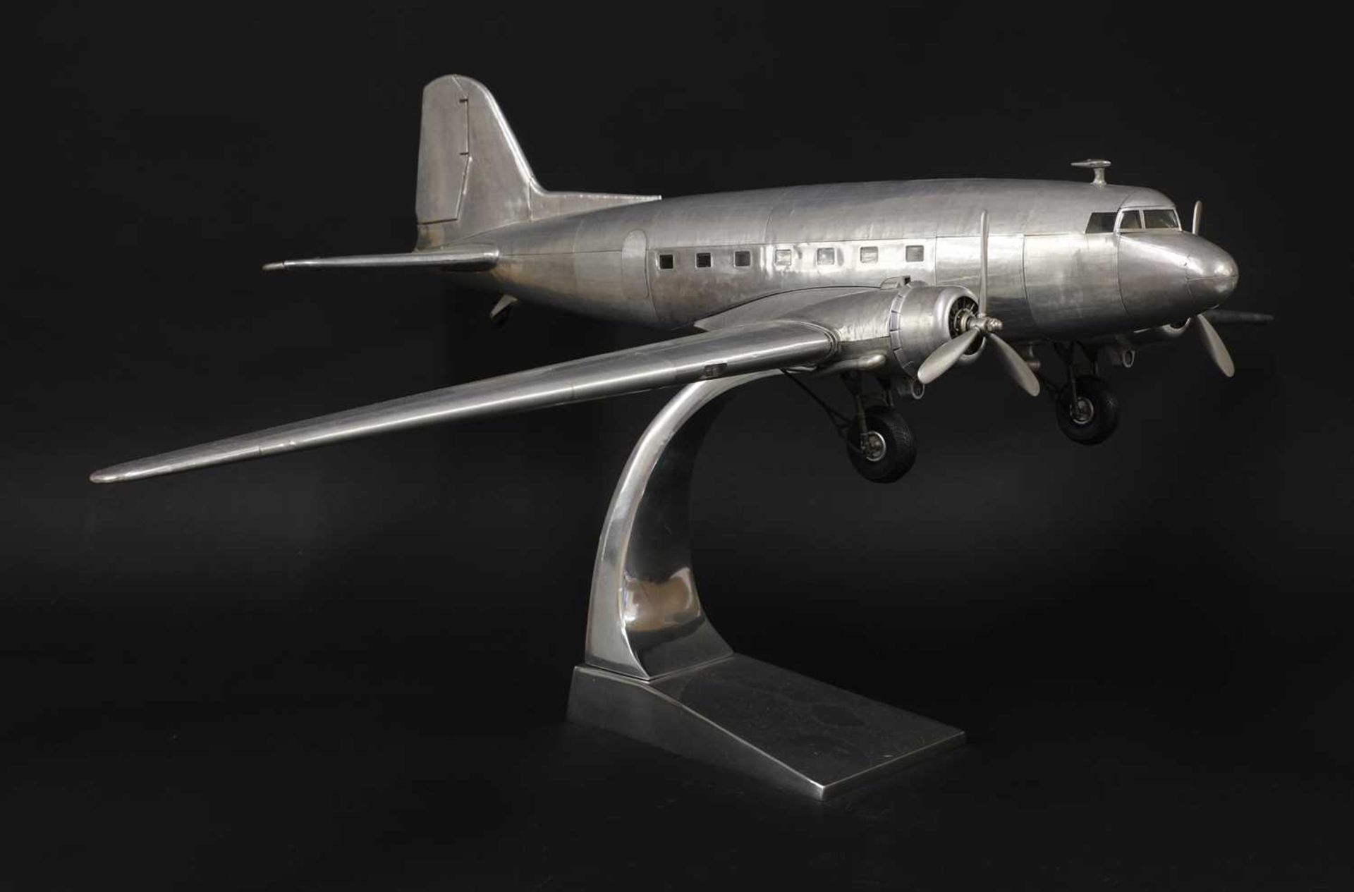 A modern model of a C-47 Dakota 'Skytrain', - Image 3 of 8