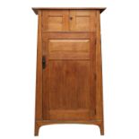 A Heal and Son oak wardrobe,