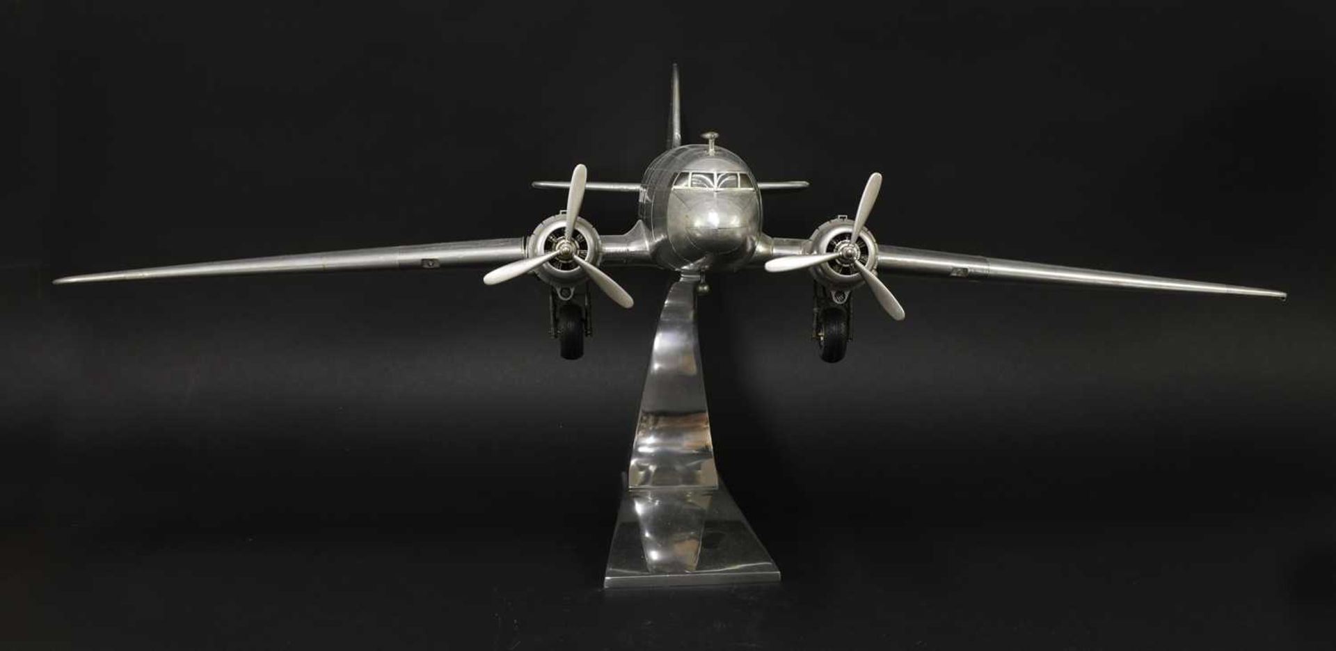 A modern model of a C-47 Dakota 'Skytrain', - Image 2 of 8