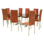 An Italian Renato Zevi dining suite,