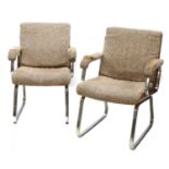 A pair of Gordon Russell armchairs,