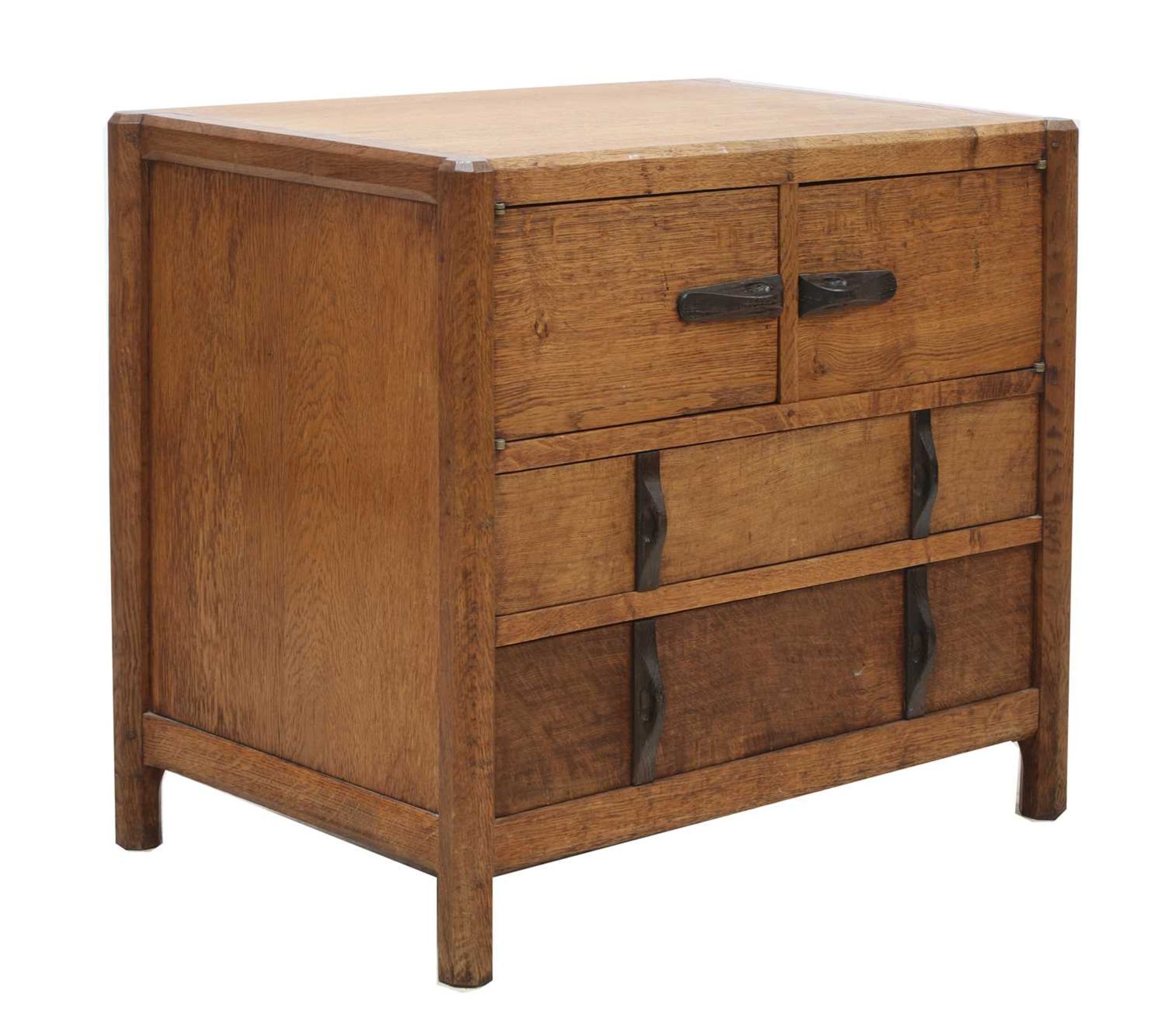 A Gordon Russell 'Stow' oak dressing cabinet, - Image 3 of 4