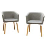 A pair of Boss Design 'Toto' chairs,