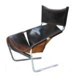 A Pierre Paulin 'F444' armchair,