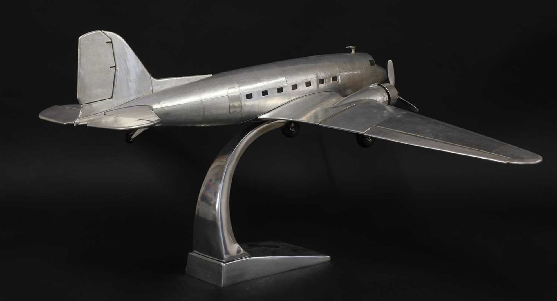 A modern model of a C-47 Dakota 'Skytrain', - Image 4 of 8