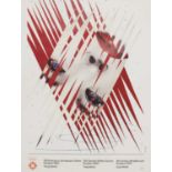 Six official posters from the XVI Olympic Winter Games,