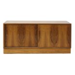 A Danish rosewood sideboard, §