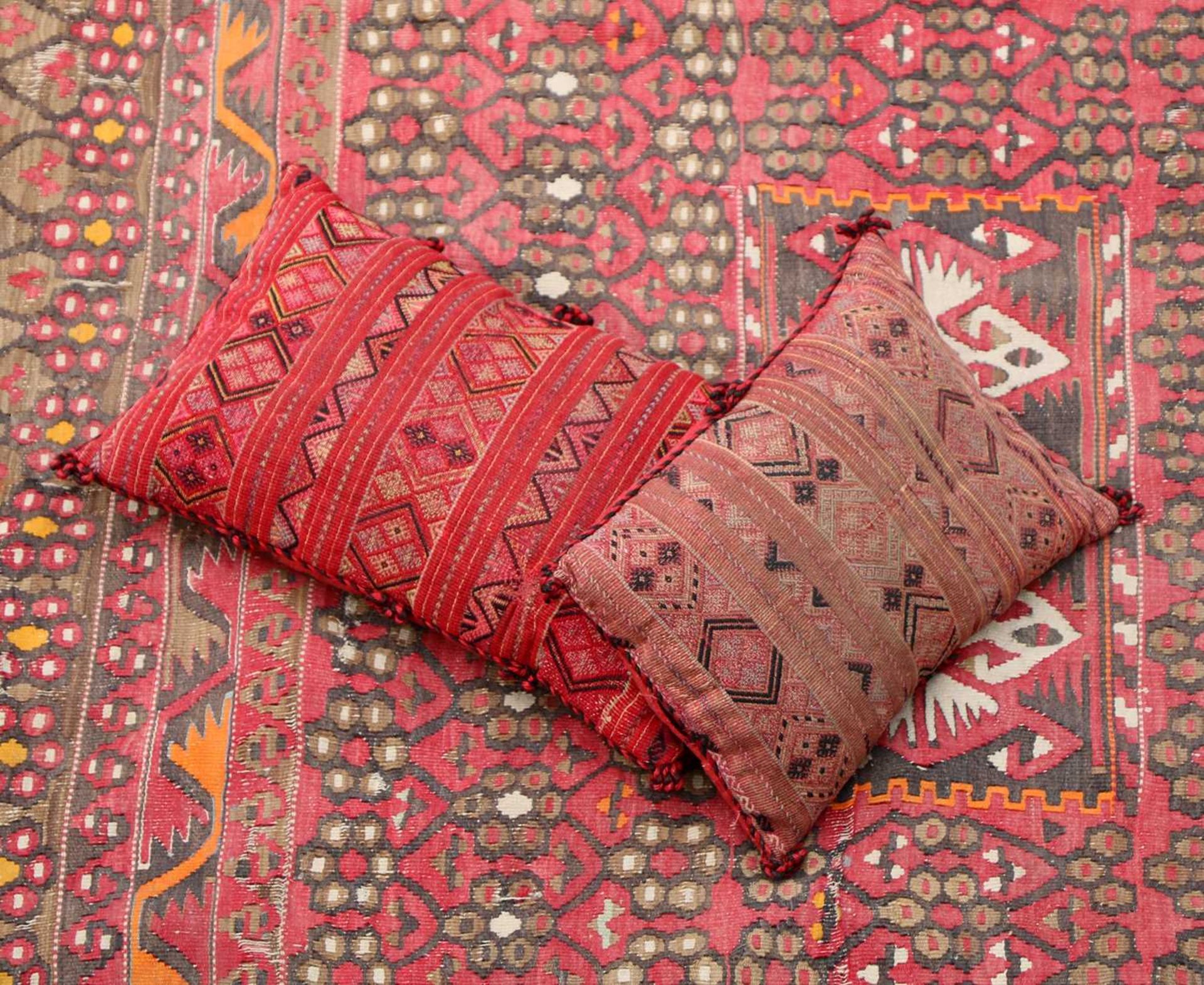 Three Kelim rugs, - Image 3 of 7