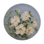 A South Kensington pottery charger,