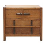 A Gordon Russell 'Stow' oak dressing cabinet,