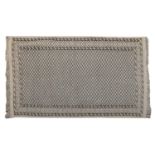A wool rug,