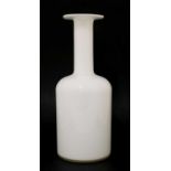 A Holmegaard milk glass 'Gulvase',