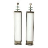 A pair of Art Deco-style 'Cinema' wall lights,