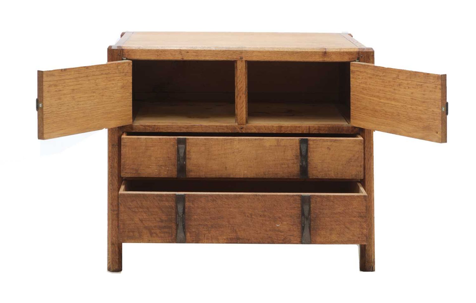 A Gordon Russell 'Stow' oak dressing cabinet, - Image 2 of 4