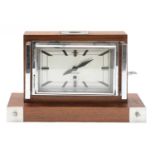 An Art Deco mantel clock,