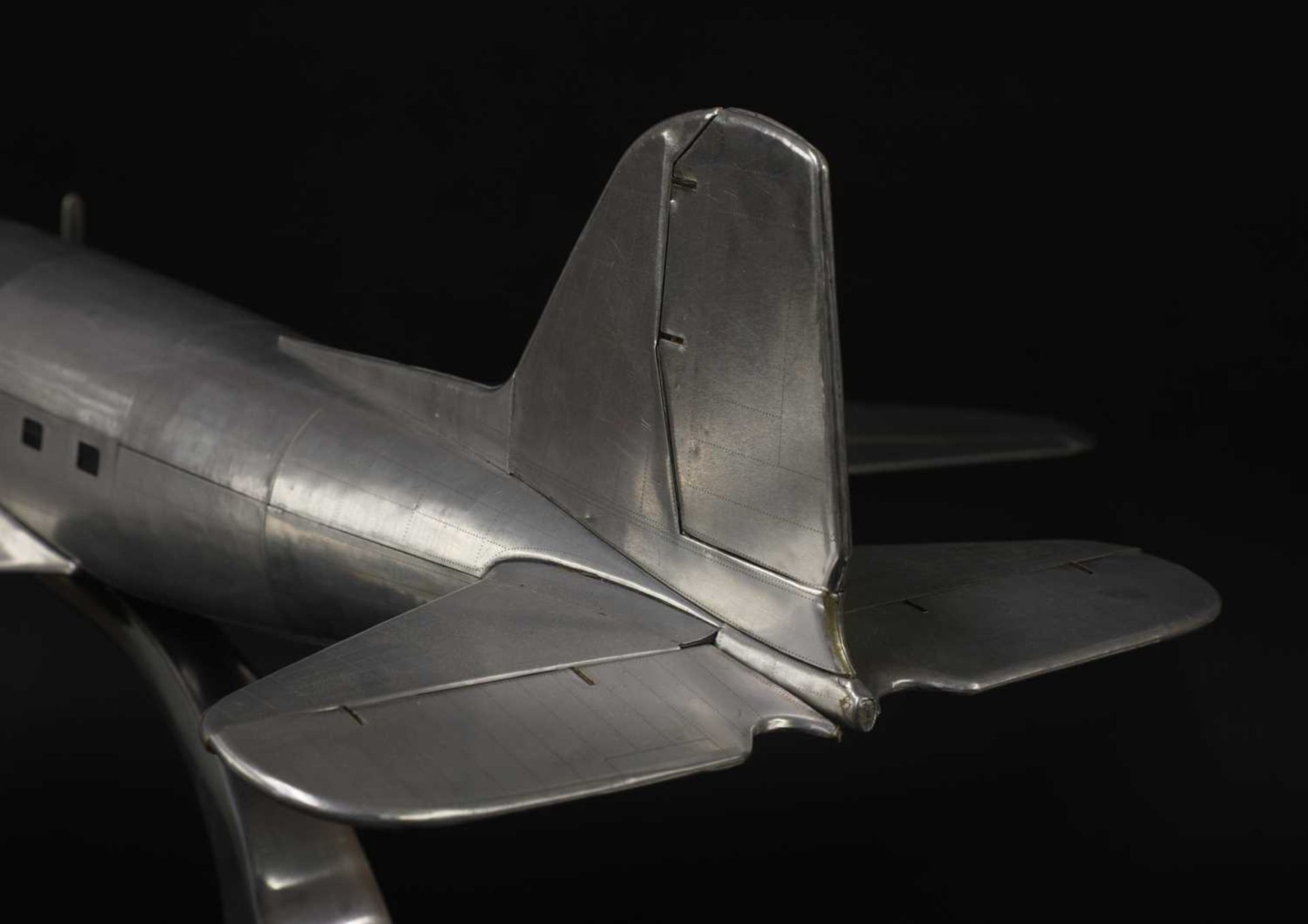 A modern model of a C-47 Dakota 'Skytrain', - Image 7 of 8